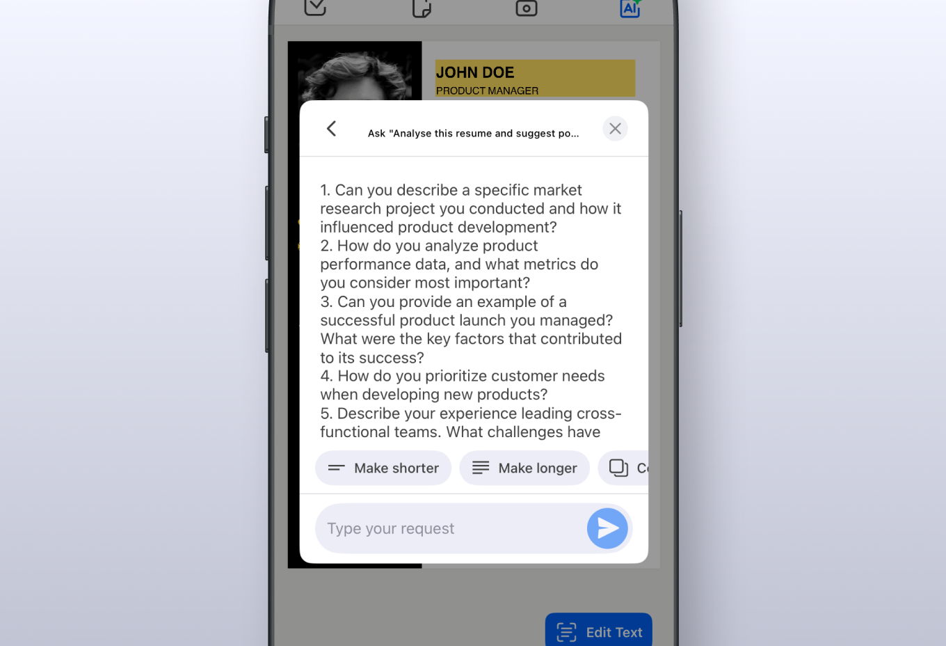 analyze your ai resume in forma