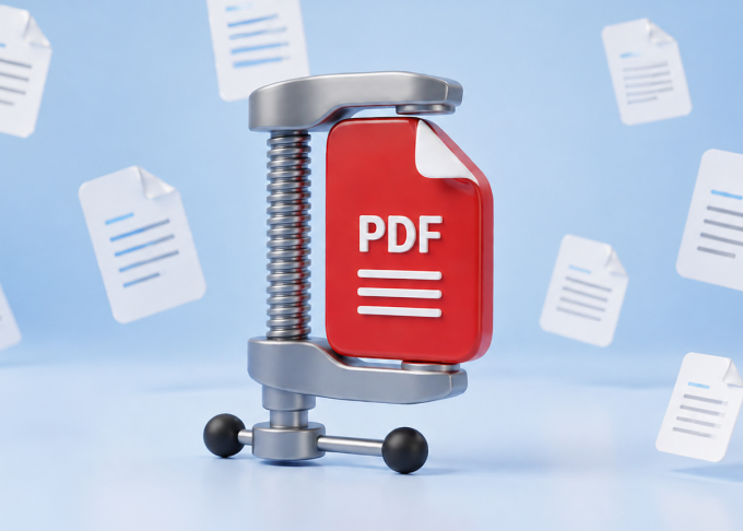 compress a pdf