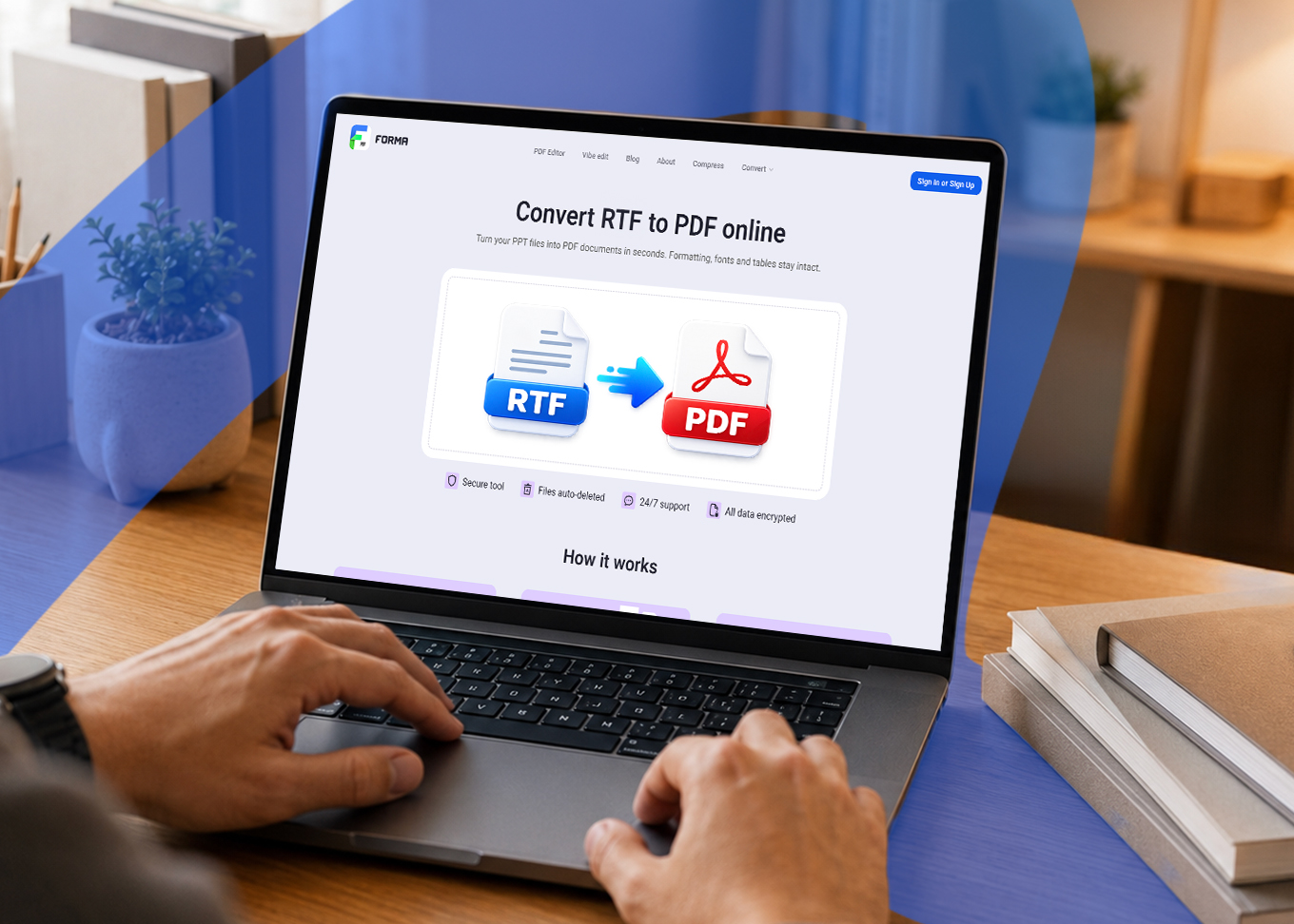 RTF to PDF